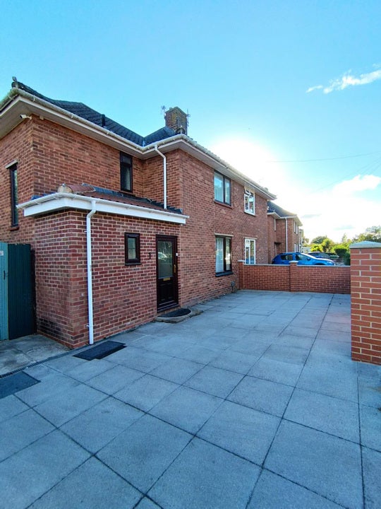 Flat Peckover Road in Norwich