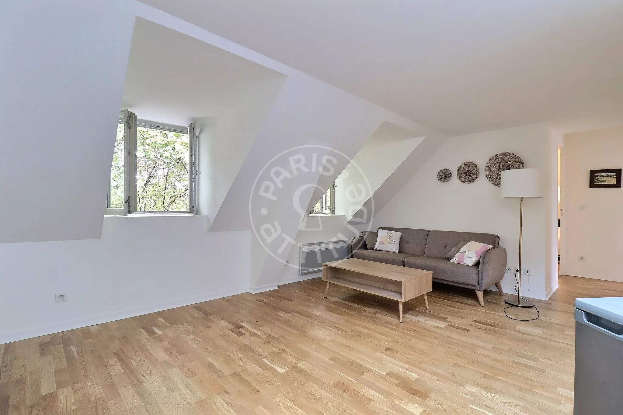 Flat Avenue Jean Jaurès in Paris