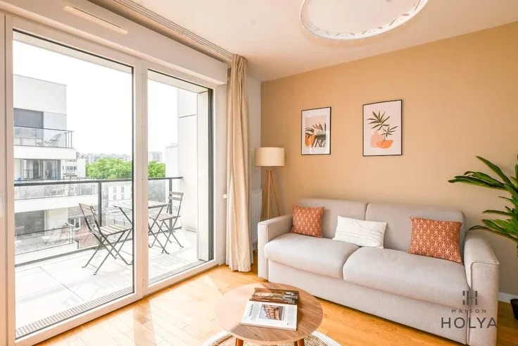 Appartement Allée Gisèle Halimi à Clichy