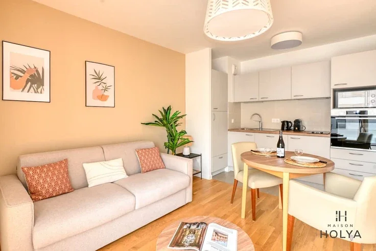 Appartement Allée Gisèle Halimi à Clichy