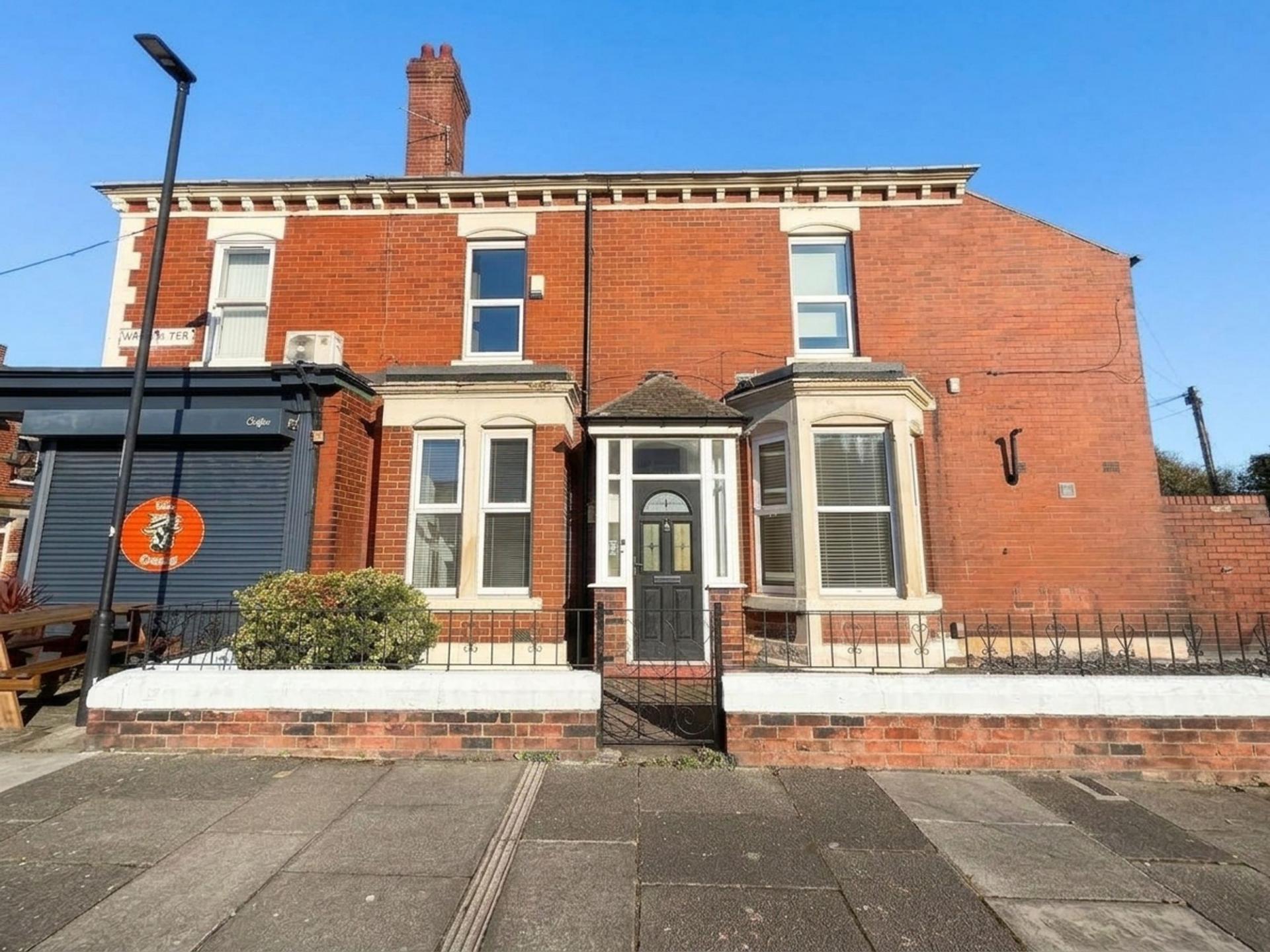 House Whitefield Terrace in Newcastle upon Tyne