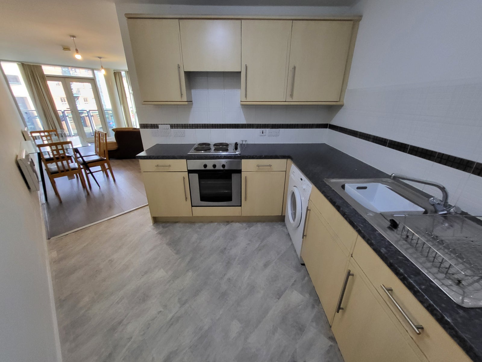 Flat Stretford Road in Manchester
