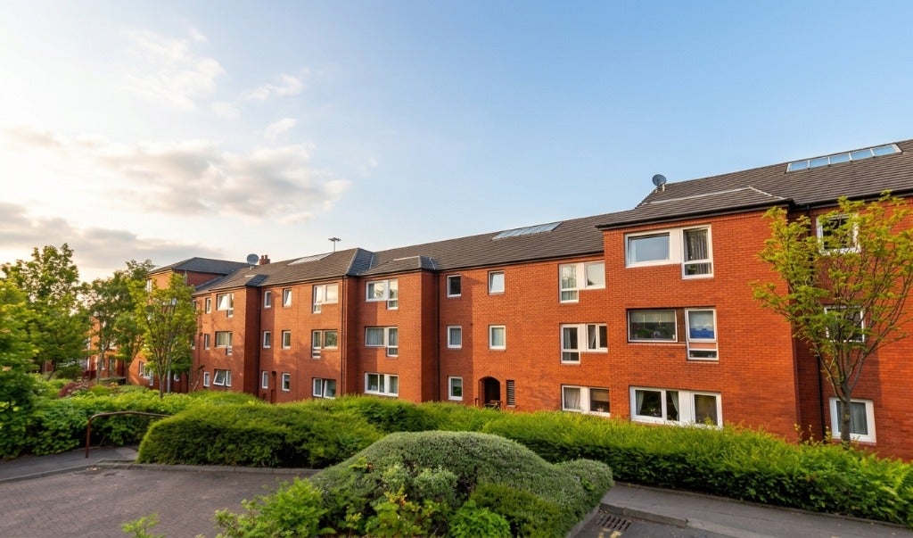 Flat Buccleuch Street in Glasgow