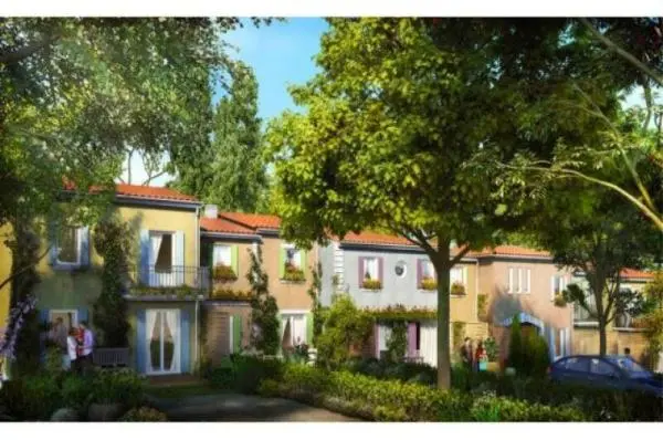 House Rue de la Chrysalide in Nîmes