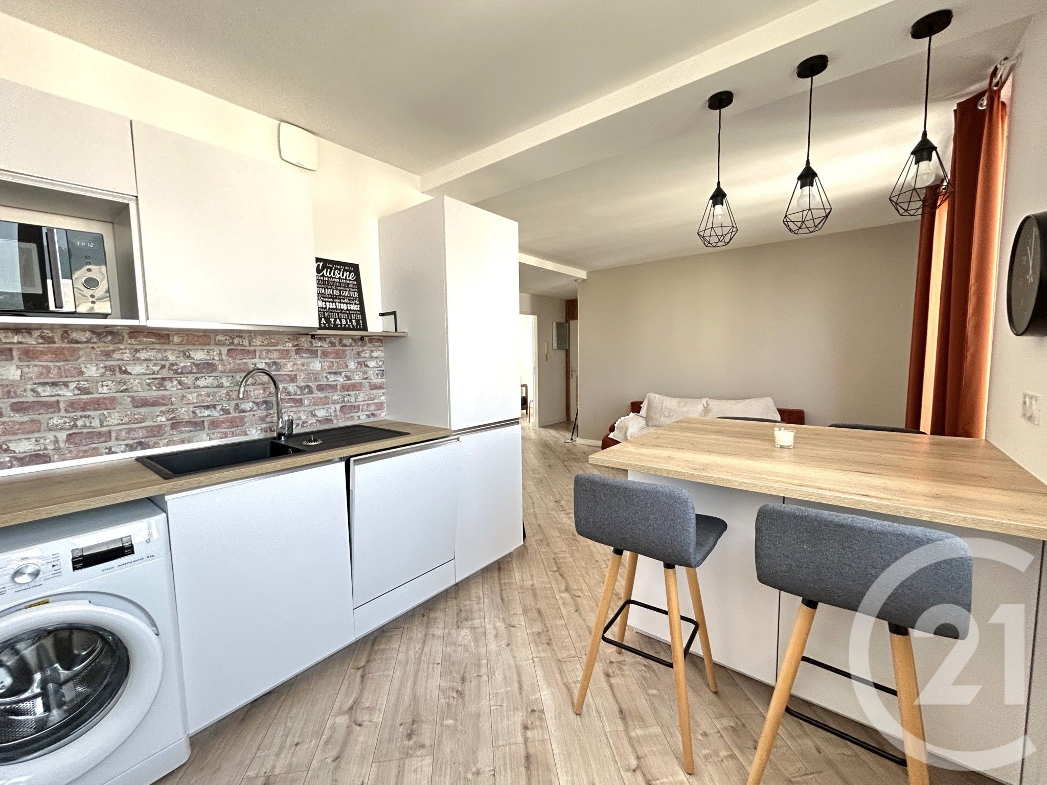 Flat Rue Henri Dunant in Grenoble