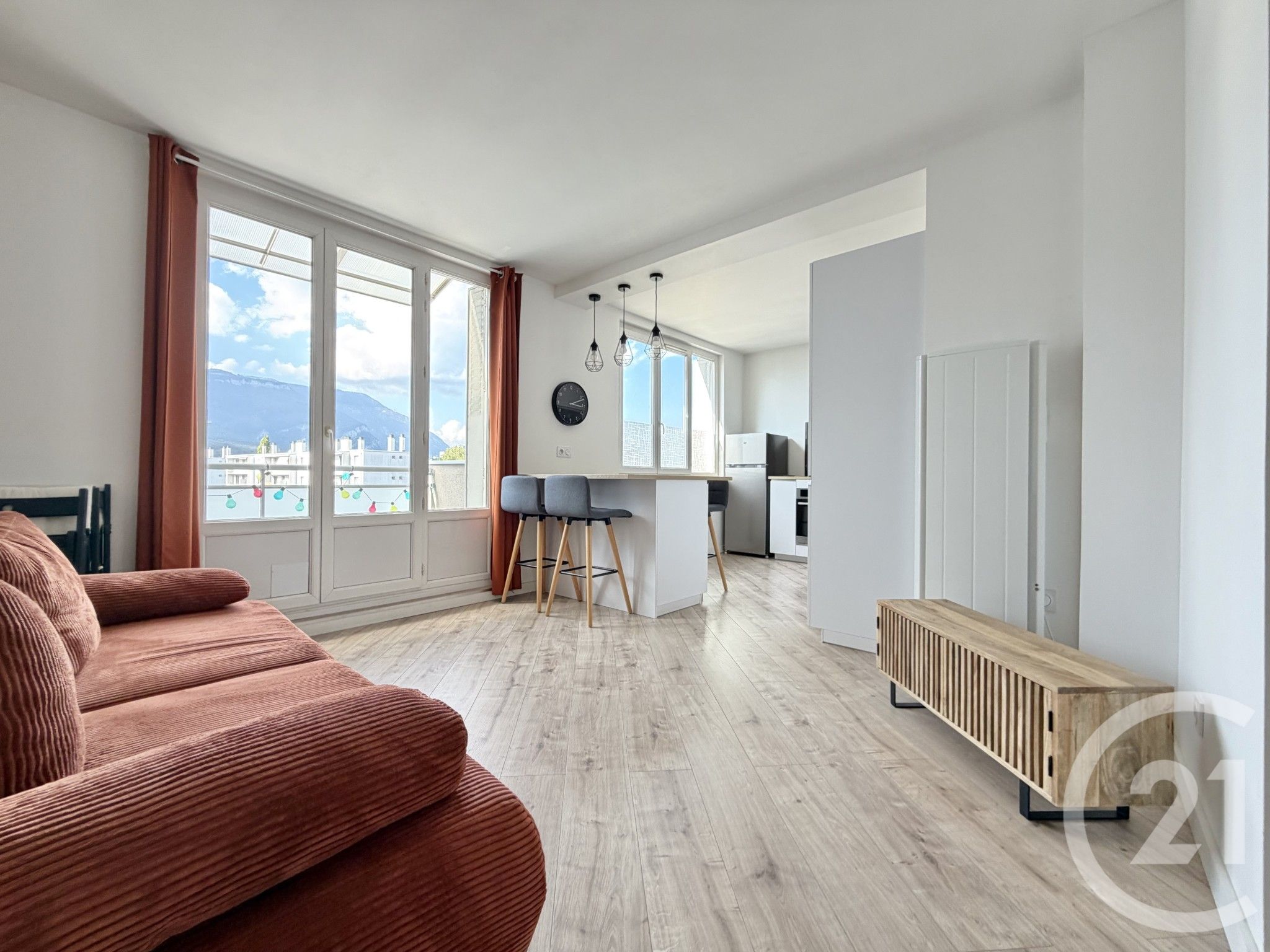 Appartement Rue Henri Dunant à Grenoble