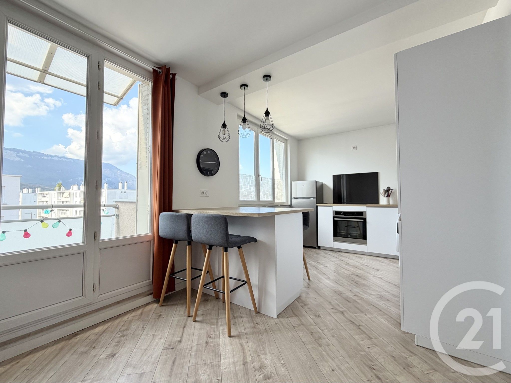 Appartement Rue Henri Dunant à Grenoble