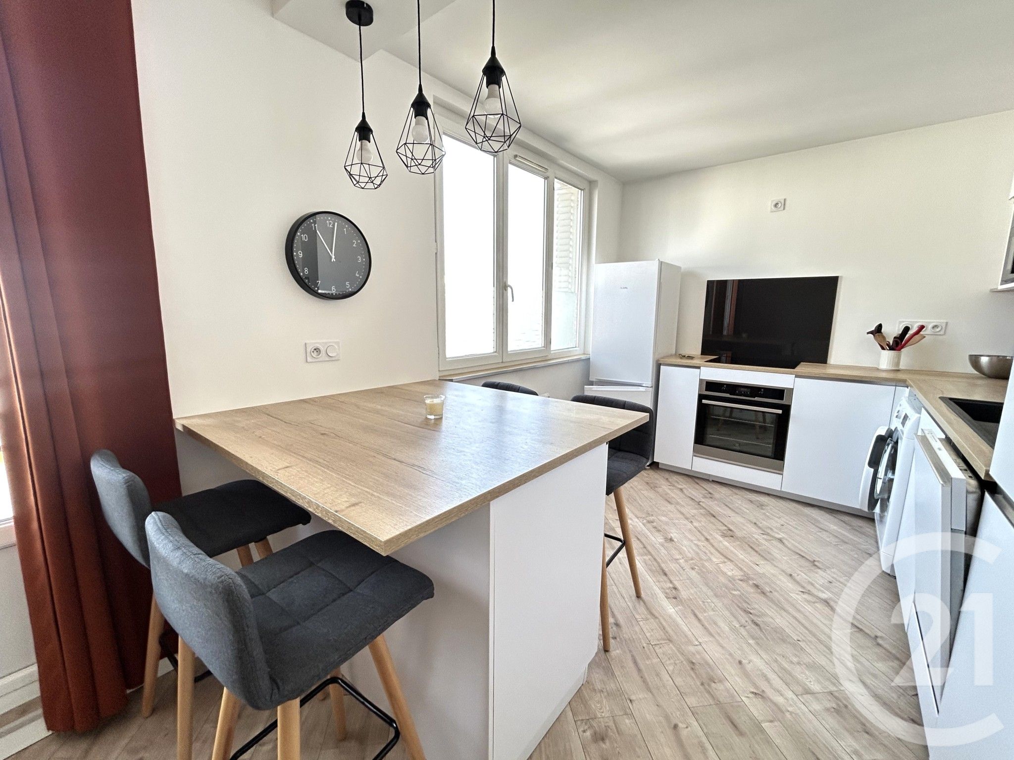 Flat Rue Henri Dunant in Grenoble