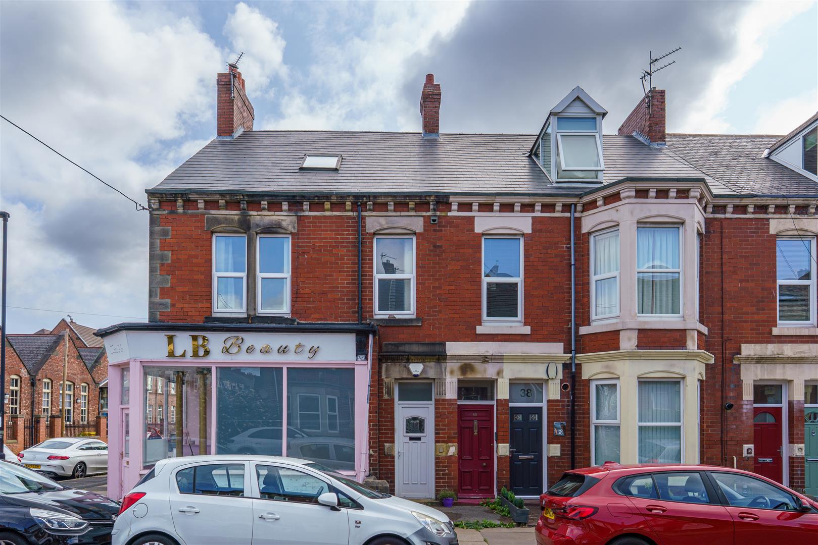 House Trewhitt Road in Newcastle upon Tyne