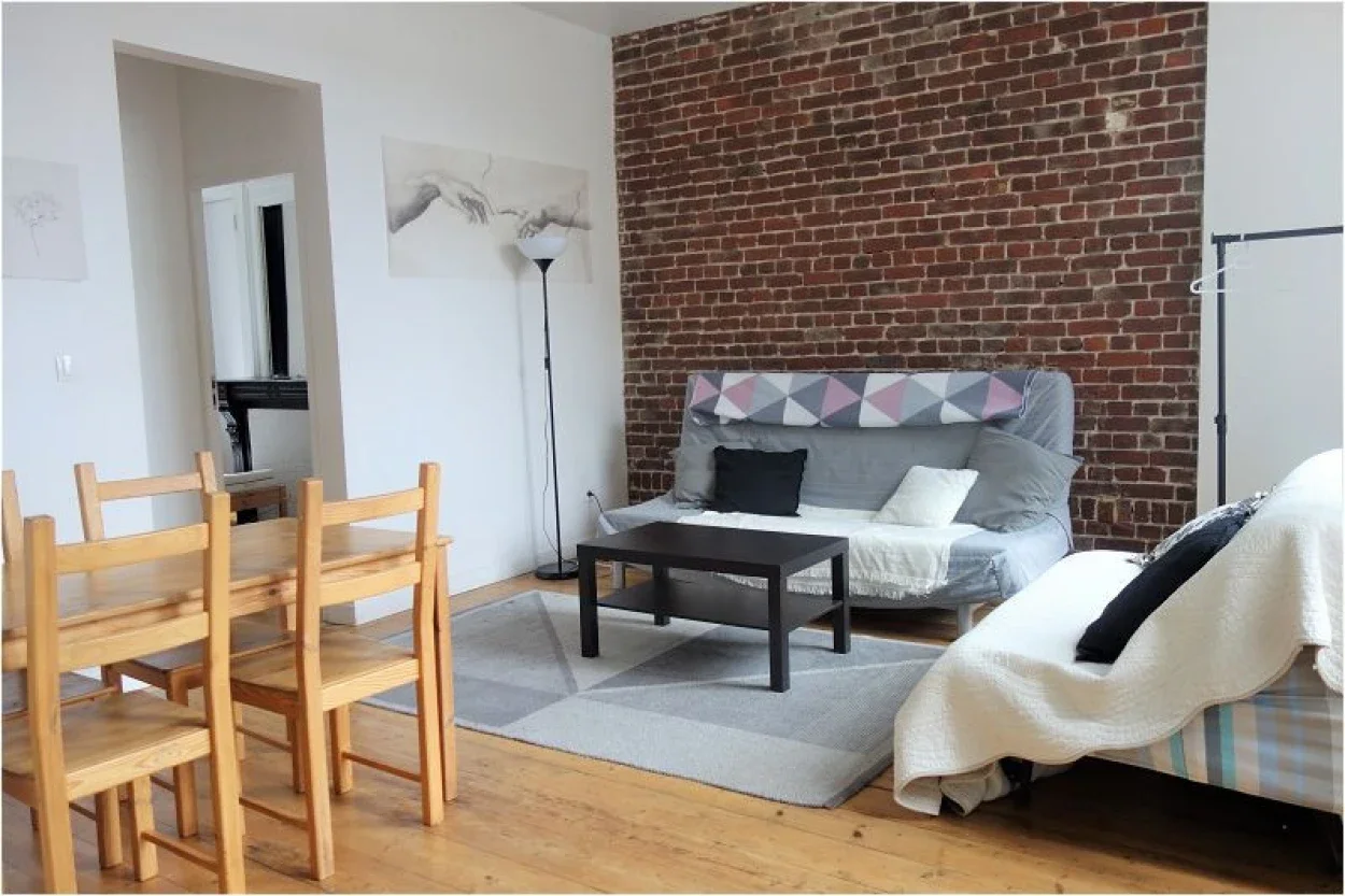 Appartement Rue Ratisbonne à Lille