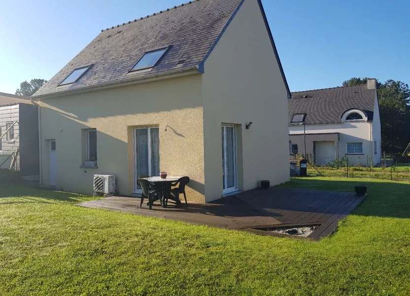 House Rue des Claies in Boistrudan