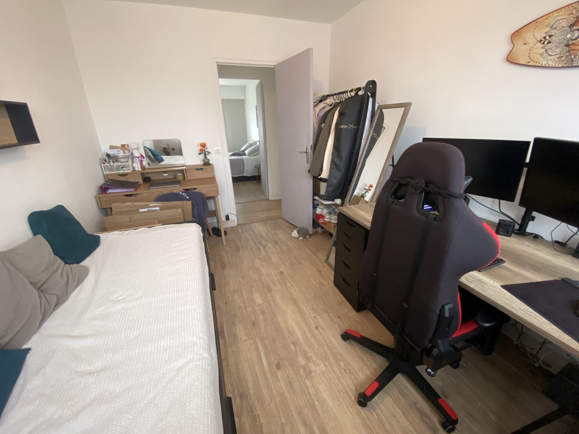 Appartement Rue Agnès de la Barre de Nanteuil à Lorient