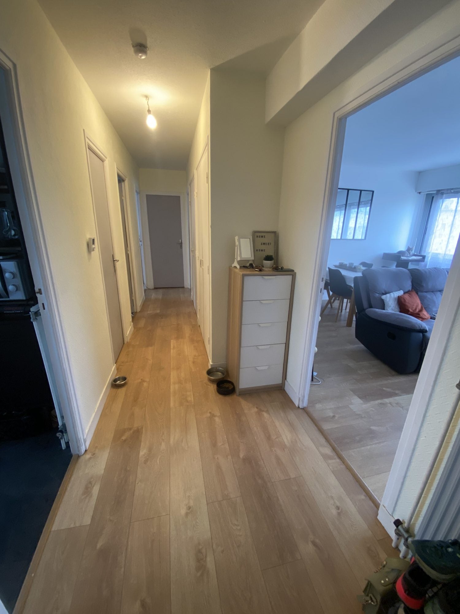 Appartement Rue Agnès de la Barre de Nanteuil à Lorient