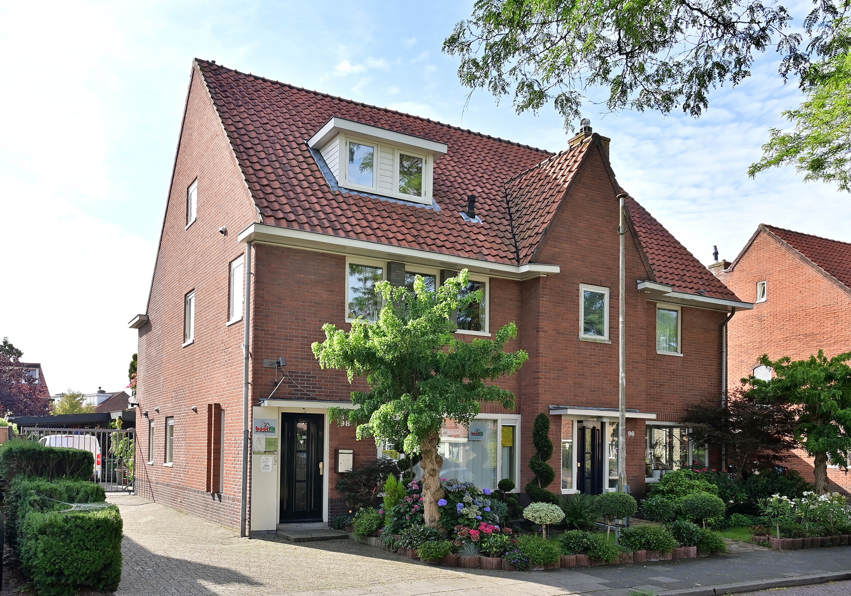 Huis Kamerlingh Onnesweg in Hilversum