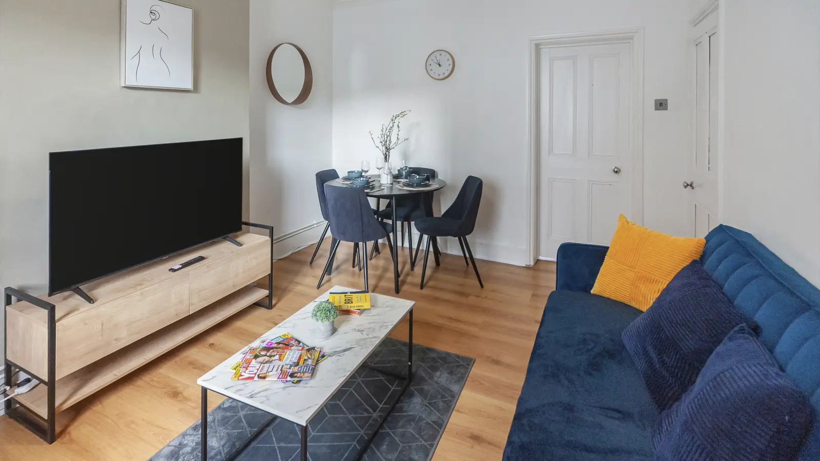 Flat Hamlets Way in Greater London