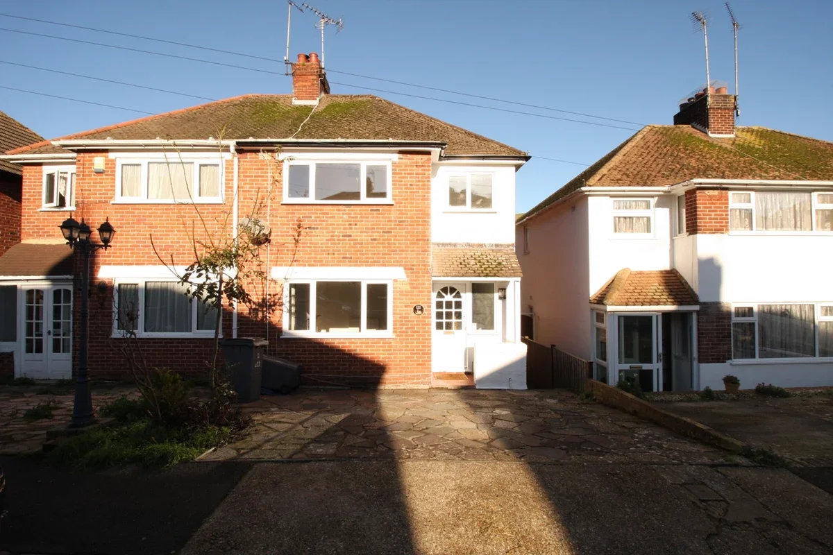 House Markland Road in Dover