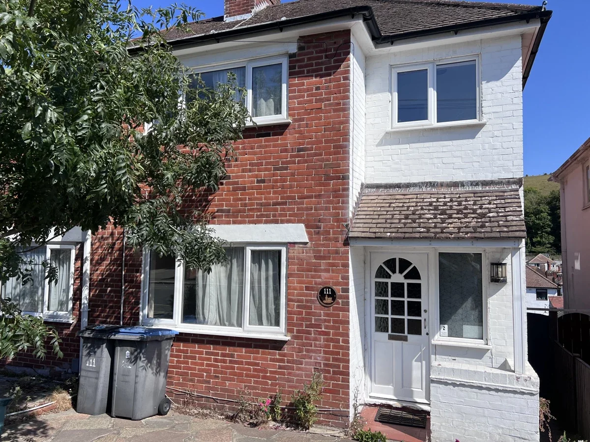 House Markland Road in Dover