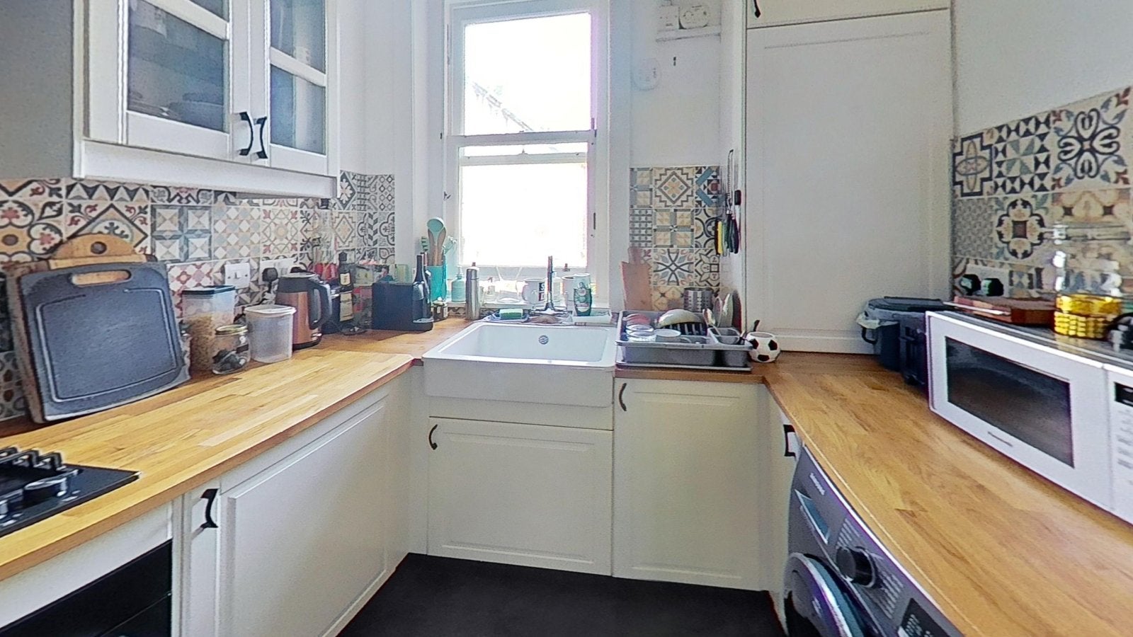 Flat Buccleuch Street in City of Edinburgh