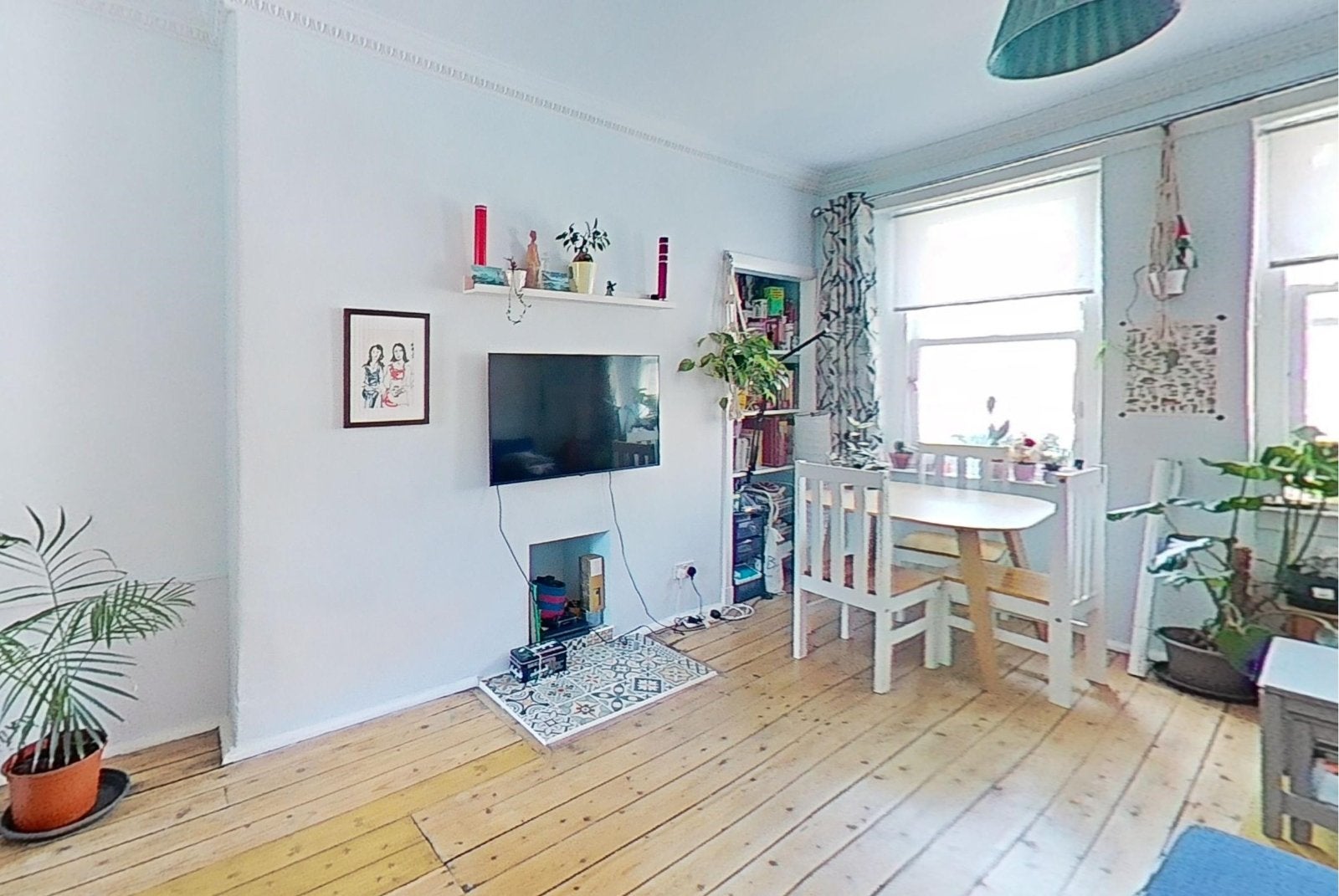 Flat Buccleuch Street in City of Edinburgh