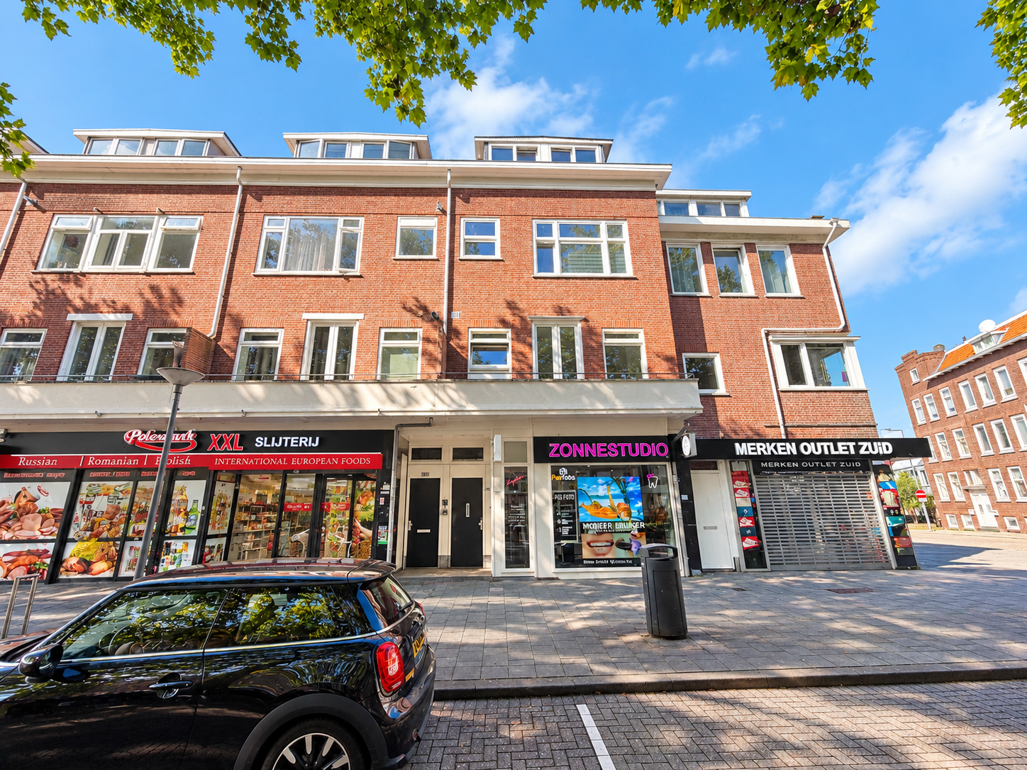 Appartement te huur: Groene Hilledijk 255B-01, Rotterdam