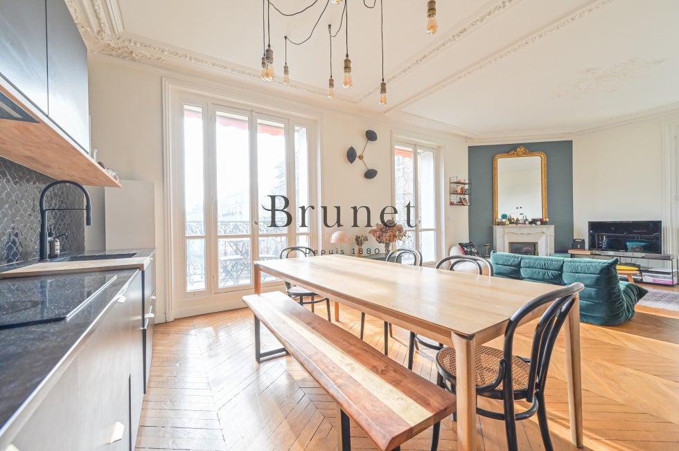 Appartement Chaussée de l'Étang à Saint-Mandé