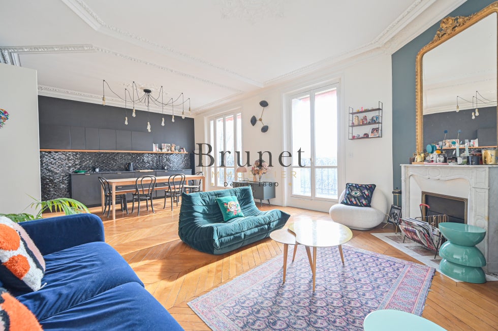 Appartement Chaussée de l'Étang à Saint-Mandé