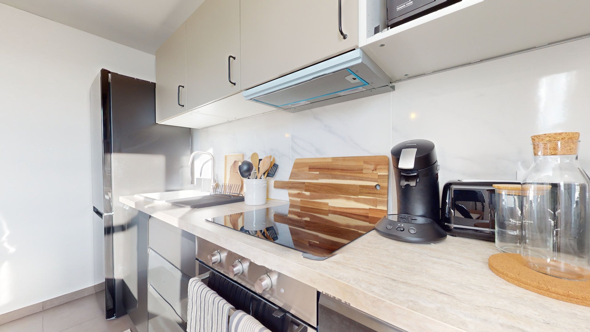 Appartement Place des Colonnes Hubert Renaud à Cergy