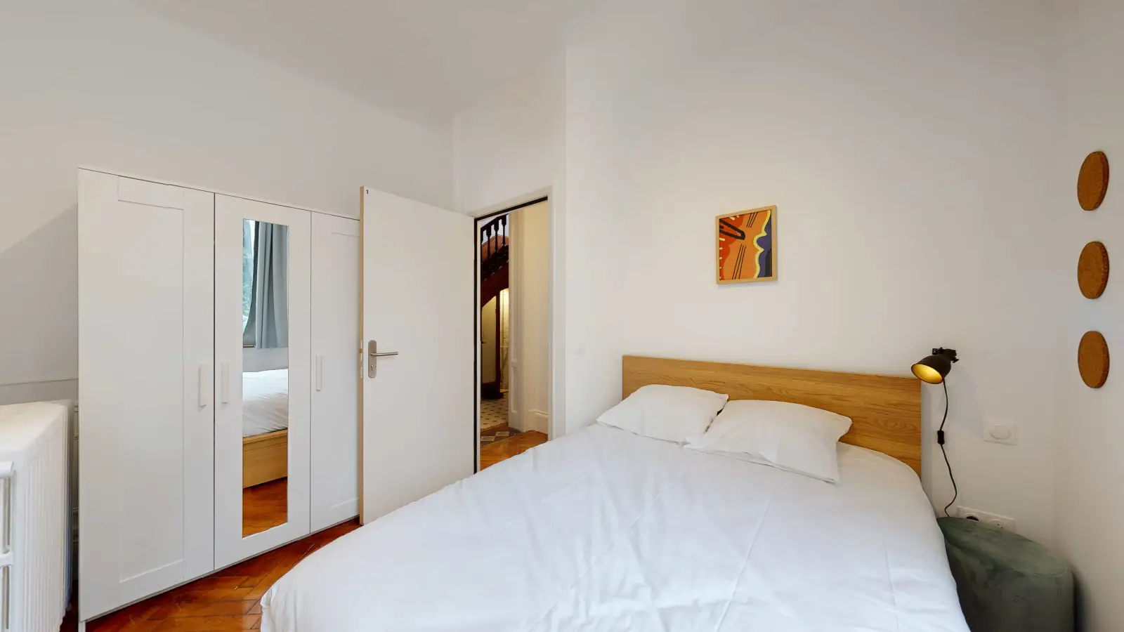 Room Rue de la Briqueterie in Lille