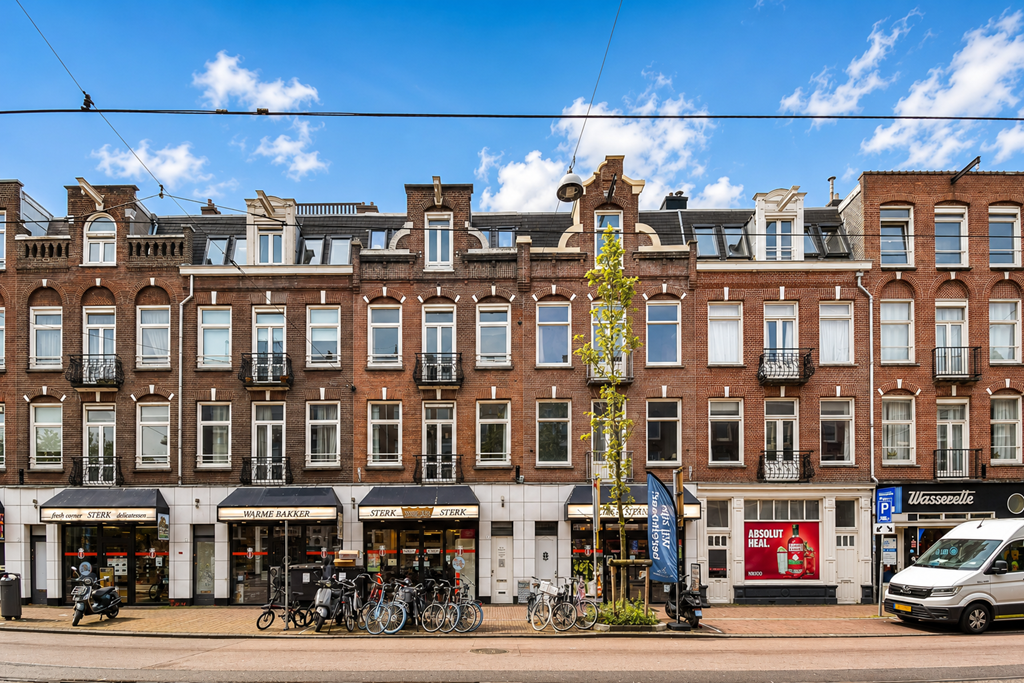 Appartement De Clercqstraat 7 1 in Amsterdam