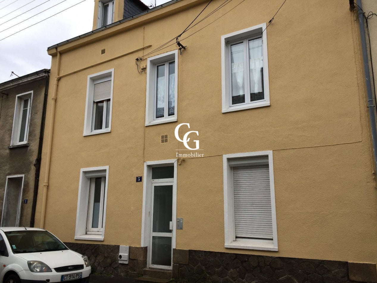 Flat Rue de Saint-Brévin in Nantes