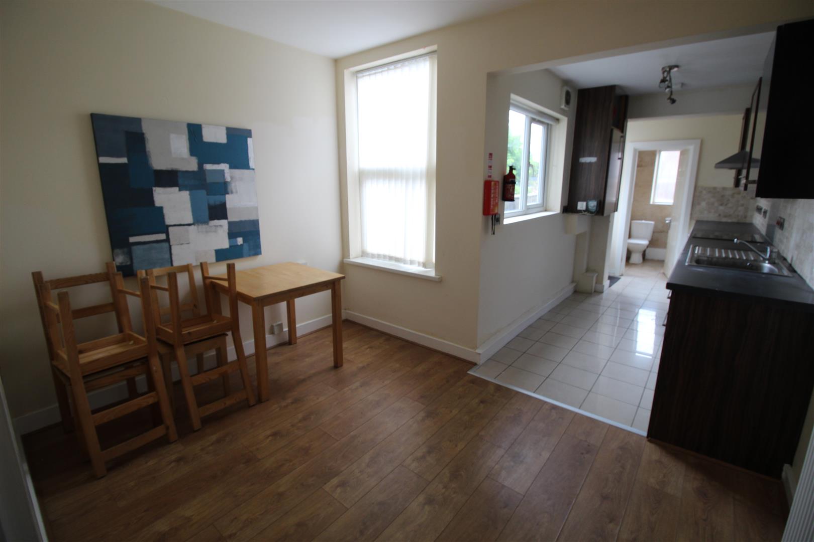 Flat Belton Street in Nottingham