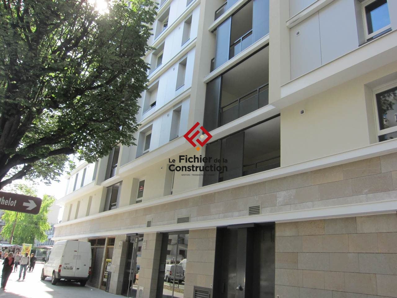 Appartement Avenue Albert 1er de Belgique à Grenoble