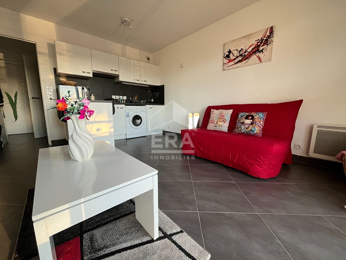 Flat Avenue Sainte-Marguerite in Nice