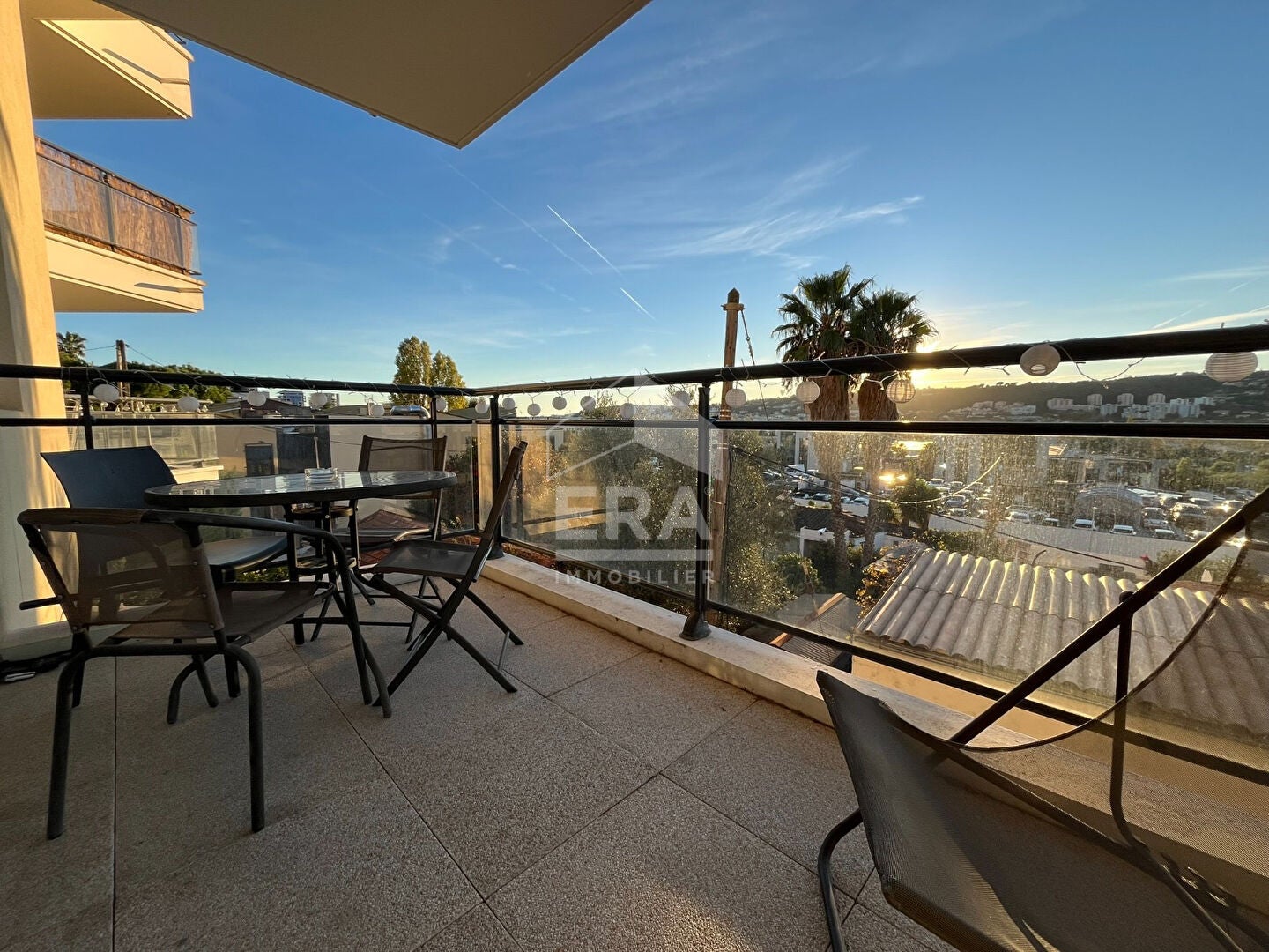 Flat Avenue Sainte-Marguerite in Nice