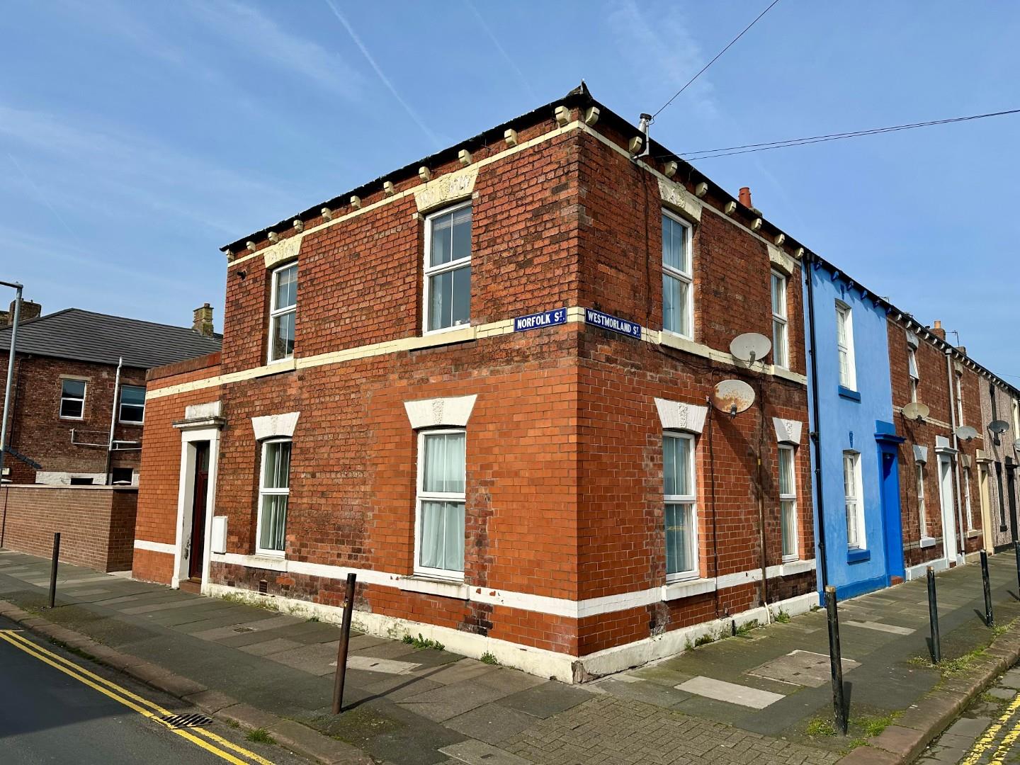 Flat Norfolk Street in Carlisle