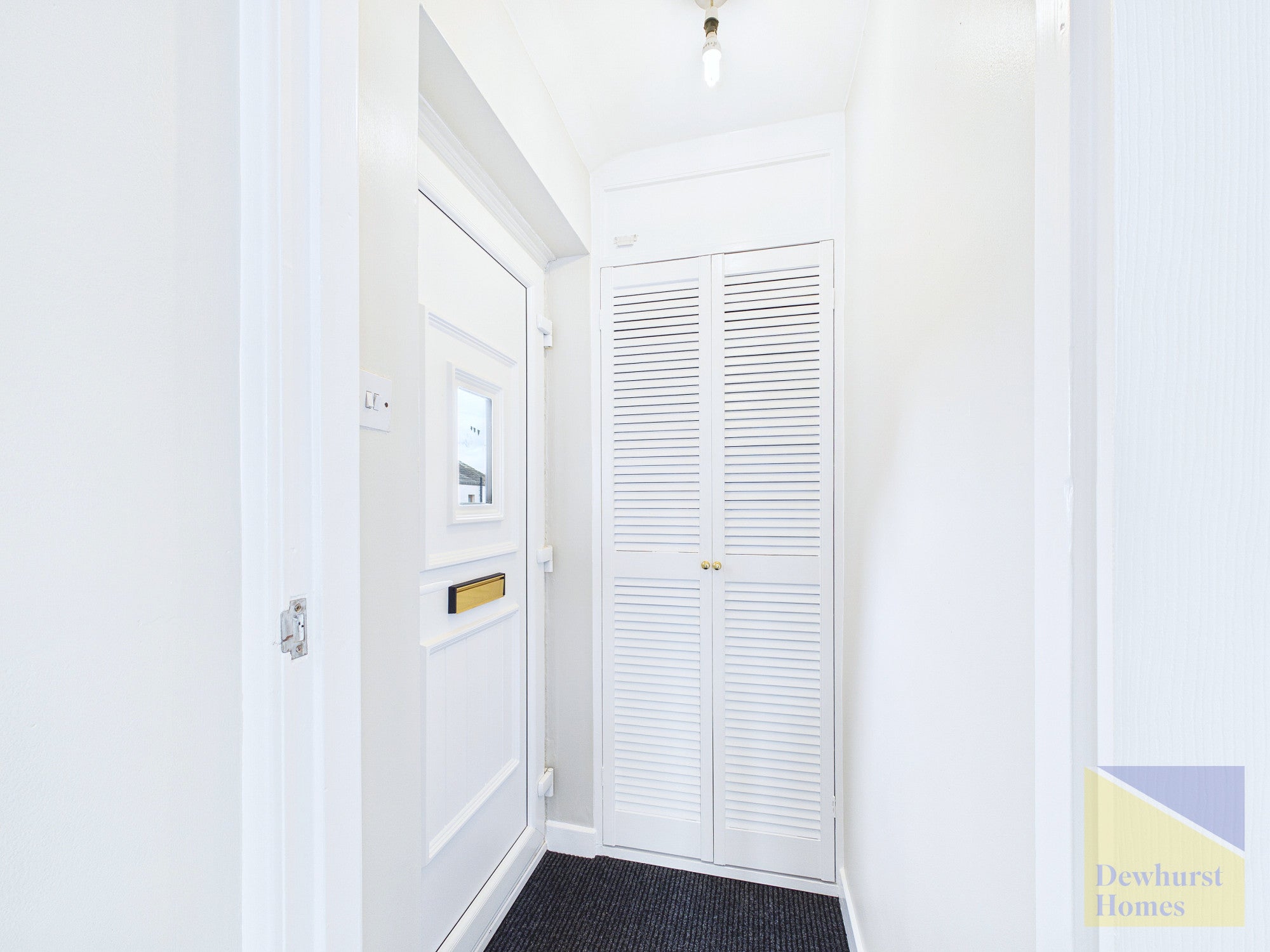 Flat Derby Road in Ribble Valley
