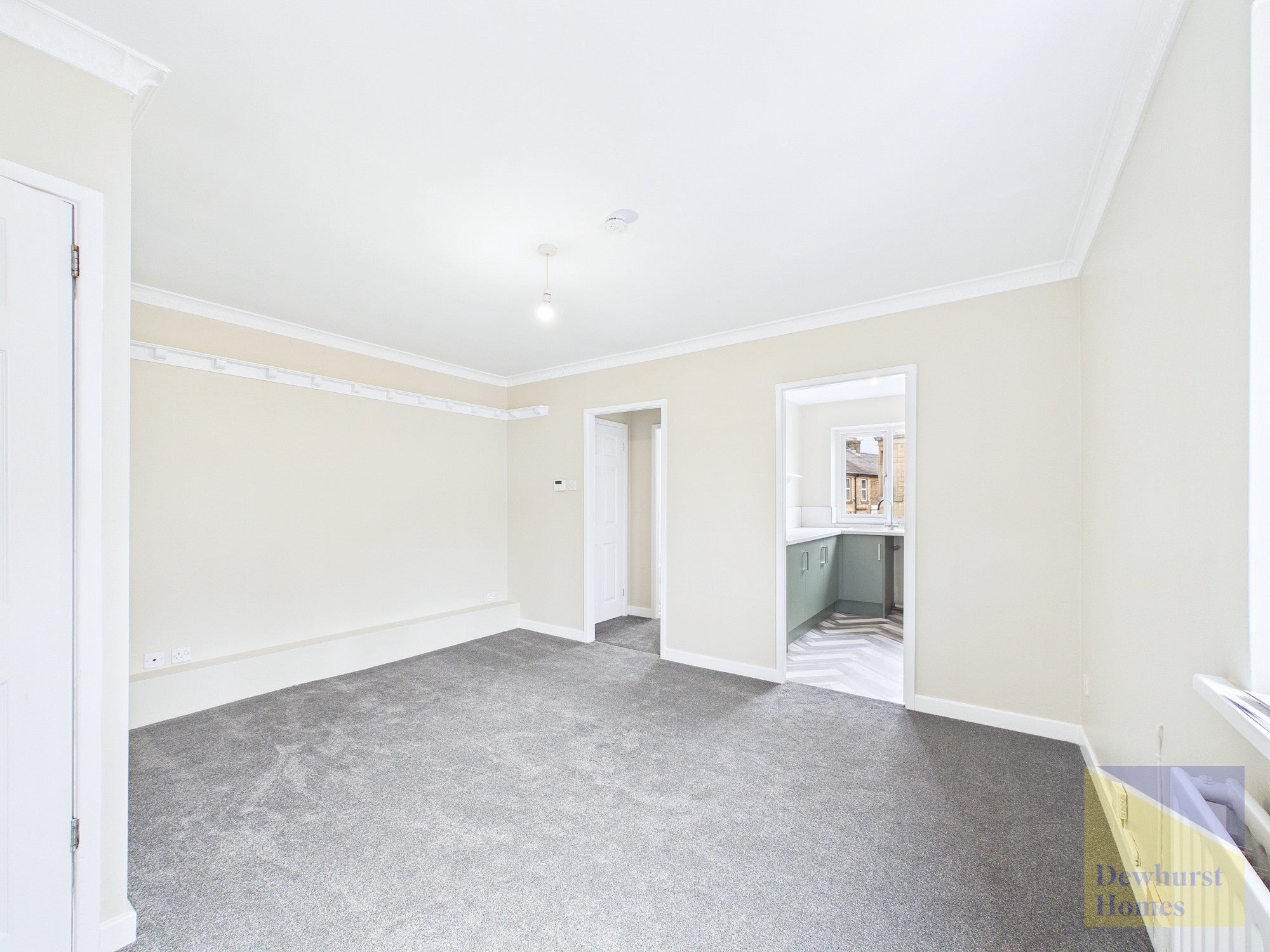Flat Derby Road in Ribble Valley