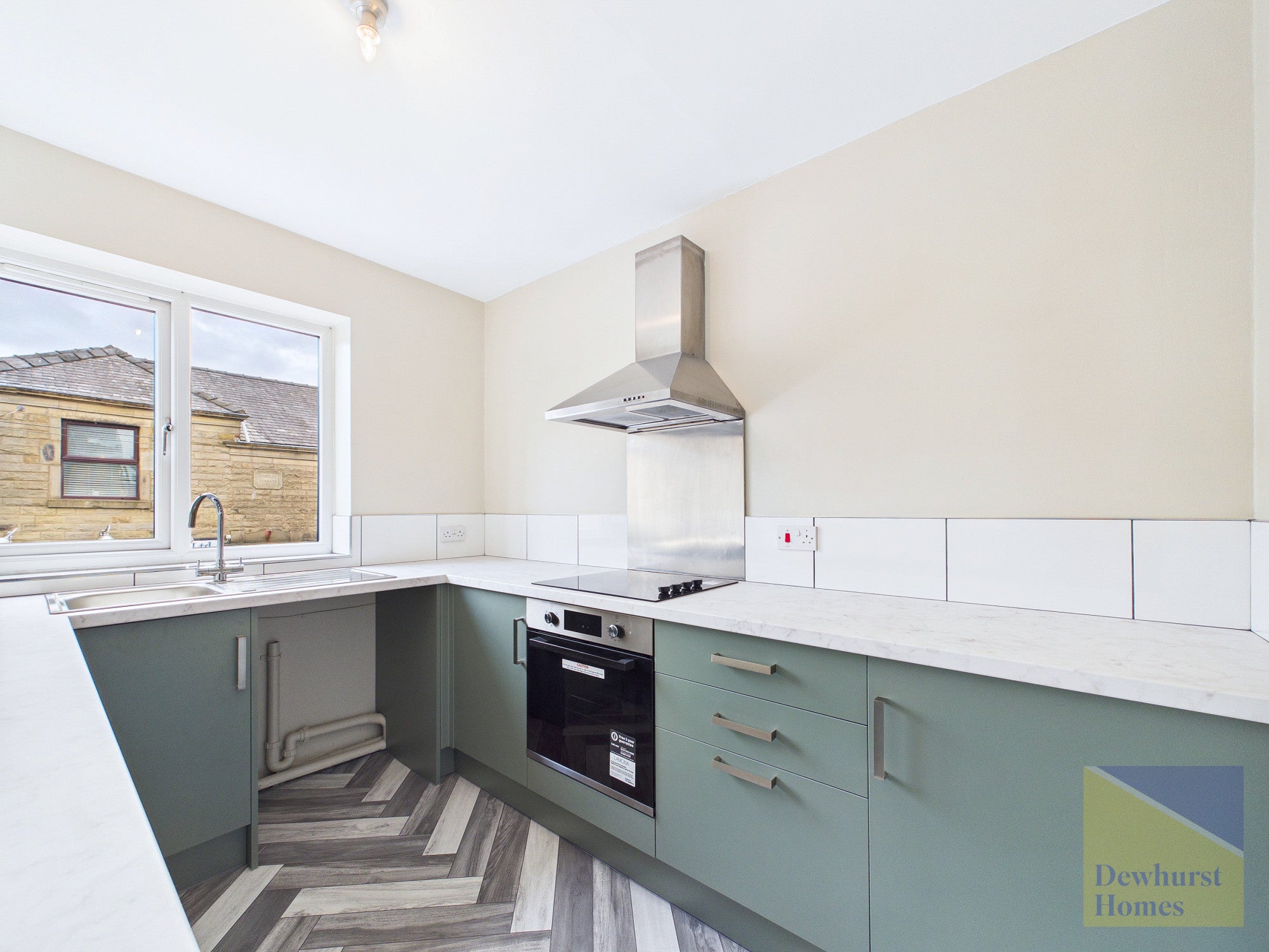 Flat Derby Road in Ribble Valley