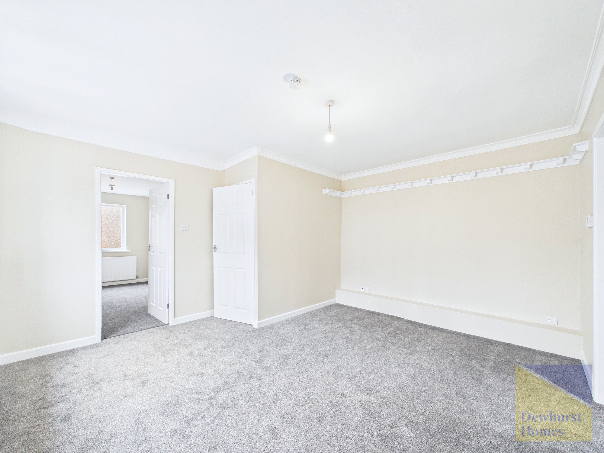 Flat Derby Road in Ribble Valley