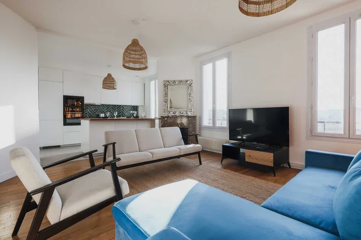 Appartement Rue de Neuilly à Saint-Denis