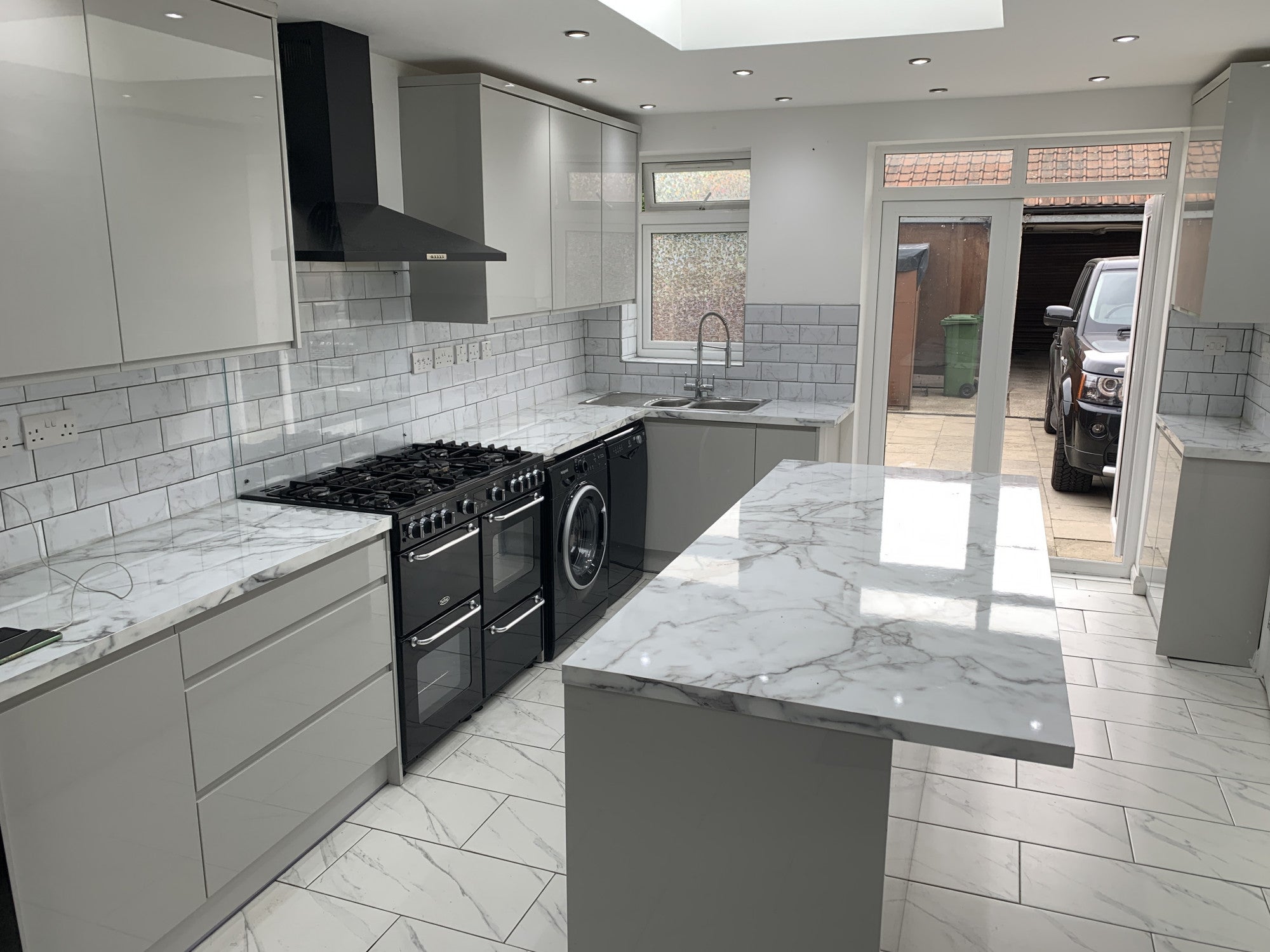 House Freshwater Road in Greater London