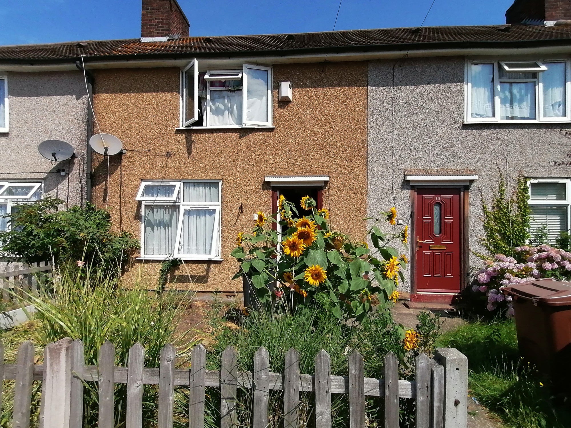 House Freshwater Road in Greater London