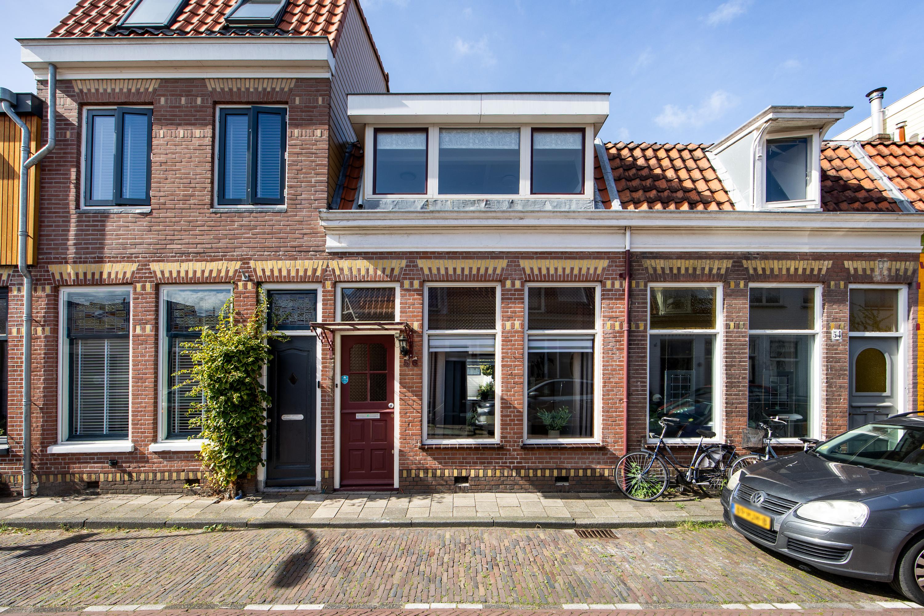 Huis Assendelverstraat 56 in Haarlem