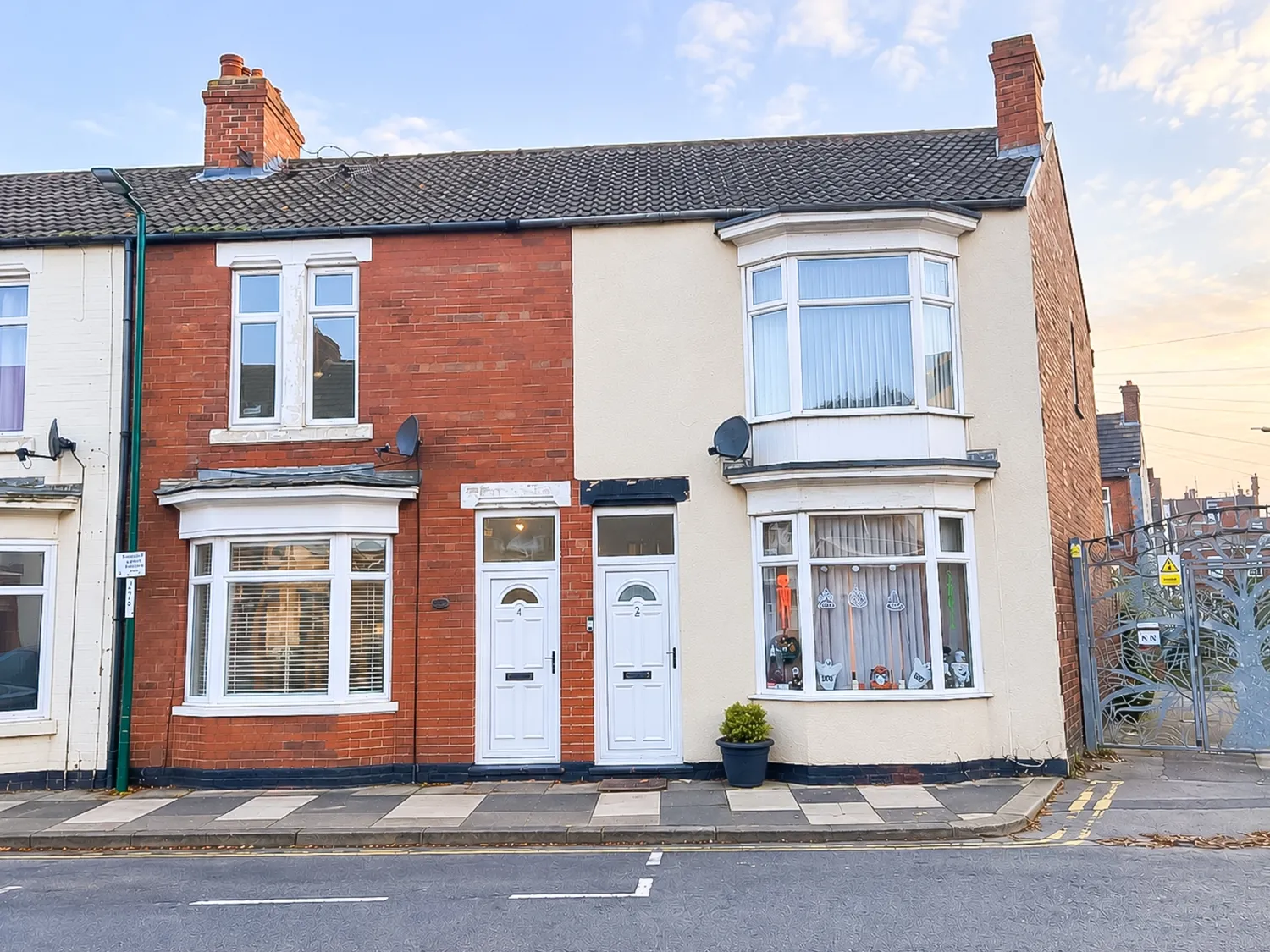 House Charlotte Street in Redcar