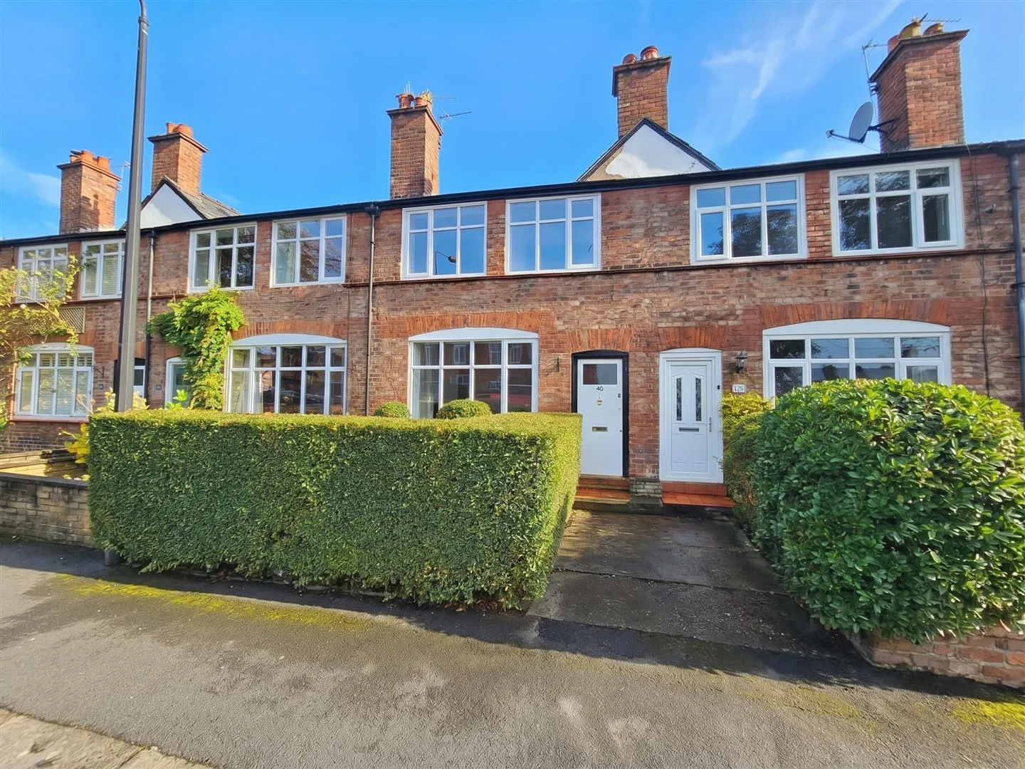 House Lock Road in Trafford