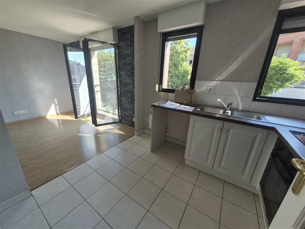 Flat Rue Nouveau Quai in Aire-sur-la-Lys