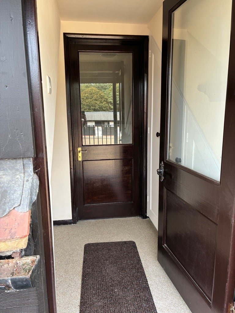 Flat Barcham Road in East Cambridgeshire