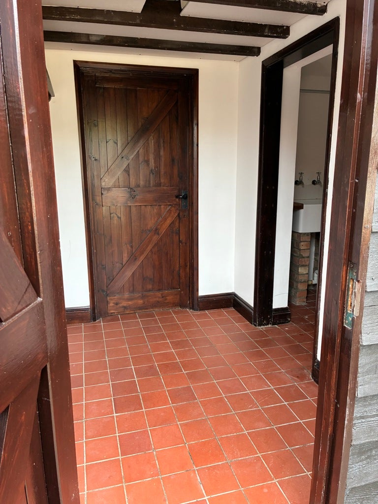 Flat Barcham Road in East Cambridgeshire
