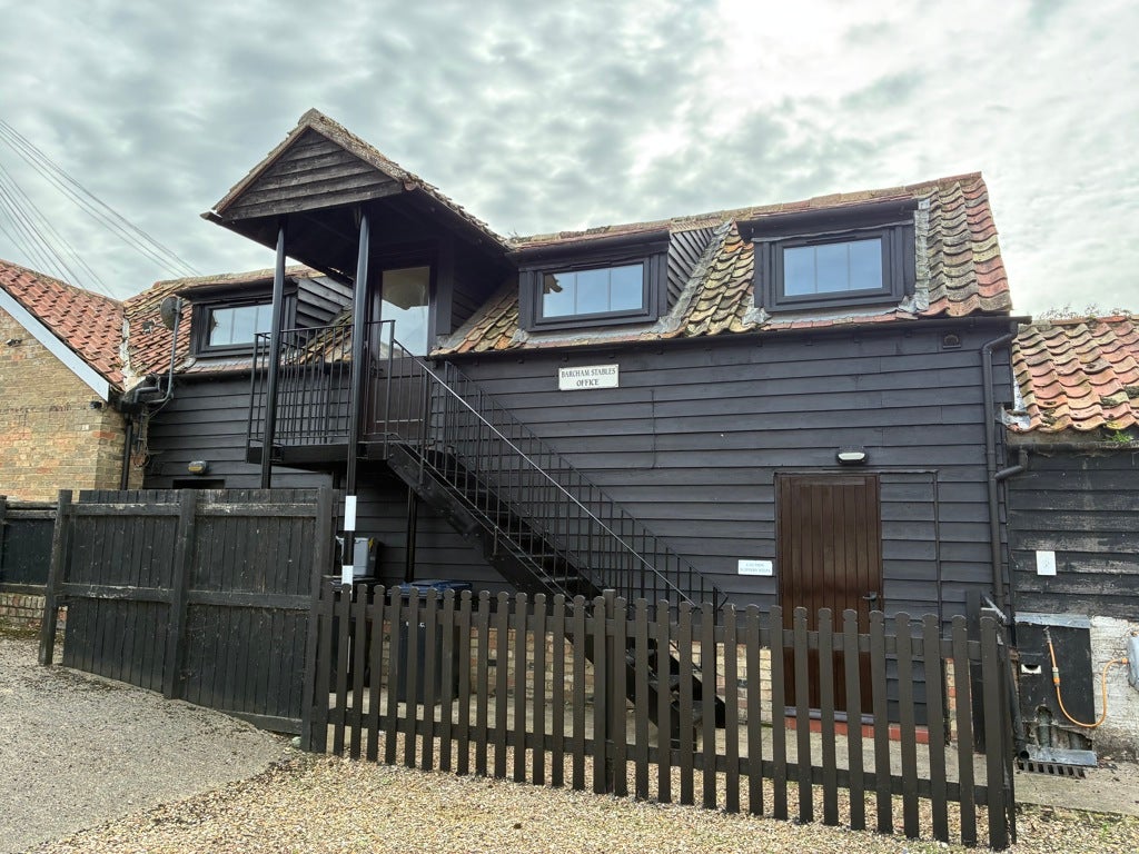 Flat Barcham Road in East Cambridgeshire