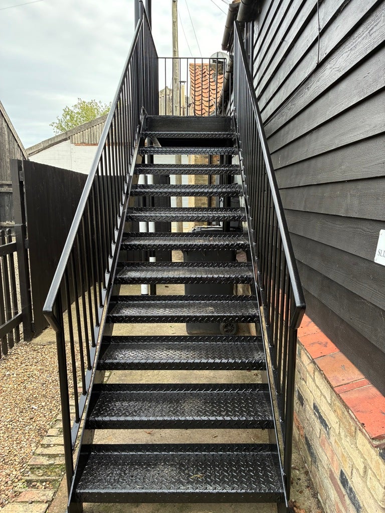 Flat Barcham Road in East Cambridgeshire
